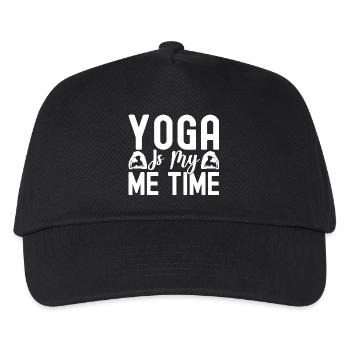 Pilates Enthusiasts Yoga Is My Me Time Pilates - Kinder Basecap - Schwarz - Vorne