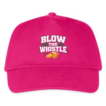 Fußballtraining Jugend-sport-trainer - Kinder Basecap - Fuchsia - Vorne