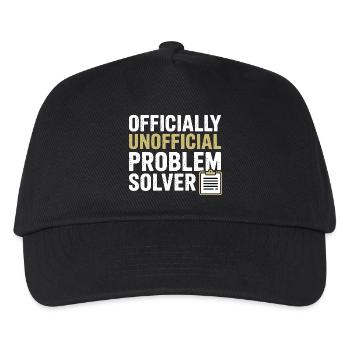 Secrétariat de l’école Bureau de l’administration de l’école Lustig - Casquette de baseball Enfant - noir - Devant