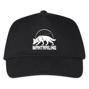 German Shepherd Mantrailing Dog Sports Dogs - Kids’ Baseball Cap - black - Front