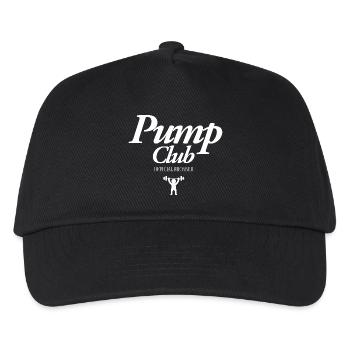 Pump Club - Kids’ Baseball Cap - black - Front