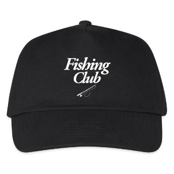 Fishing Club - Kids’ Baseball Cap - black - Front