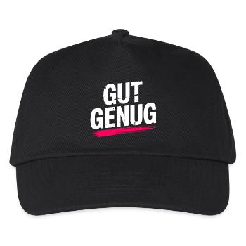 Gut Genug Selbstliebe Ich Bin Gut Genug Selbstwert - Kinder Basecap - Schwarz - Vorne