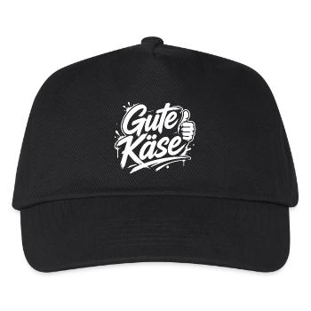 Good cheeses | Cool Graffiti Saying | Youth word - Kids’ Baseball Cap - black - Front