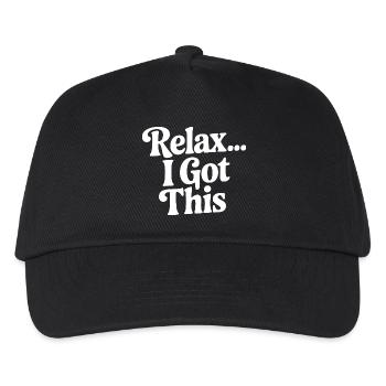 Relax... I Got This - Kids’ Baseball Cap - black - Front
