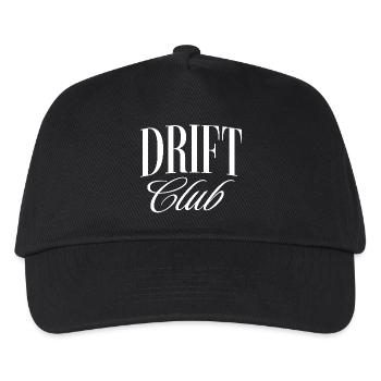 Drift Club - Kinder Basecap - Schwarz - Vorne