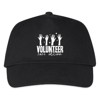 Social Worker Quote Rare Edition Social - Kids’ Baseball Cap - black - Front
