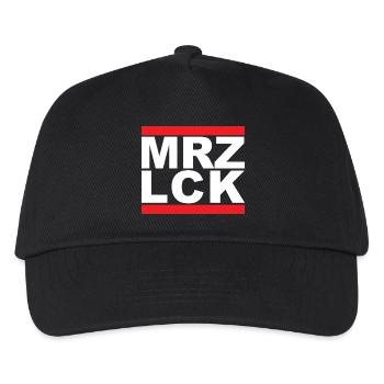 MRZ LCK - Kinder Basecap - Schwarz - Vorne