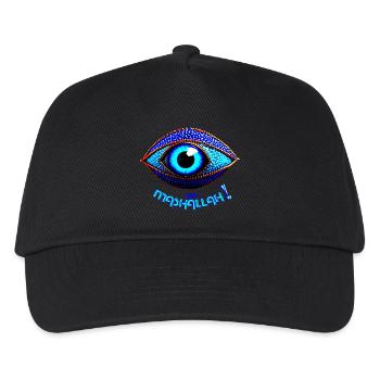 Say Mashallah - Kinder Basecap - Schwarz - Vorne
