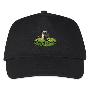 Easter Happy Easter - Kids’ Baseball Cap - black - Front