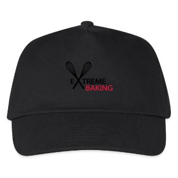 to bake - Kids’ Baseball Cap - black - Front