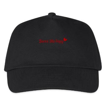 BONNE FÊTE PAPY. SUPER PAPY. PAPY. FÊTE DES PÈRES. - Casquette de baseball Enfant - noir - Devant