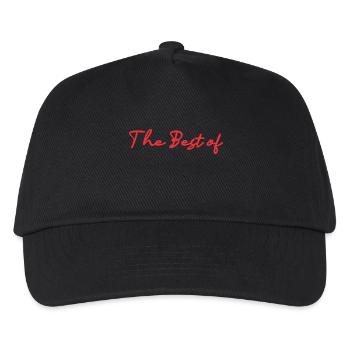 HAPPY MOTHER'S DAY. MOM. MOTHER's DAY - Kids’ Baseball Cap - black - Front