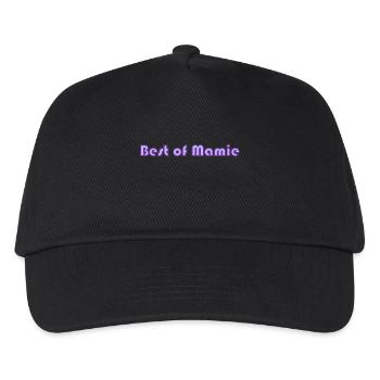 GRANNY. MOM. MOTHER's DAY. HAPPY MOTHER'S BIRTHDAY - Kids’ Baseball Cap - black - Front