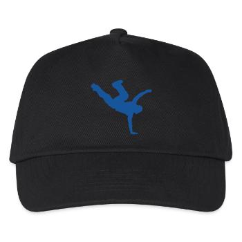 streetdance_3 - Kinder Basecap - Schwarz - Vorne
