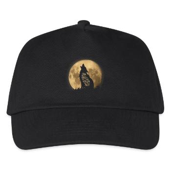 Throw me to the Wolves - Kids’ Baseball Cap - black - Front