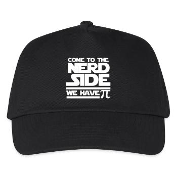 Come to the Nerd Side - Exclusive Edition - Kinder Basecap - Schwarz - Vorne