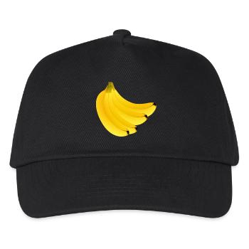 Bananas - Kids’ Baseball Cap - black - Front
