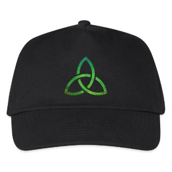 Celtic Knot - Casquette de baseball Enfant - noir - Devant