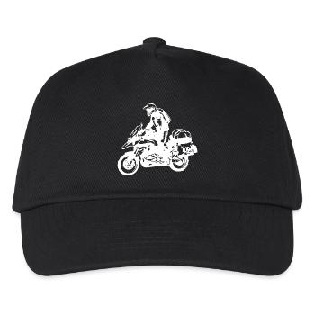 sports Moto - Casquette de baseball Enfant - noir - Devant