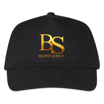 Bachata sensuelle - Bachata danse shirt - Casquette de baseball Enfant - noir - Devant