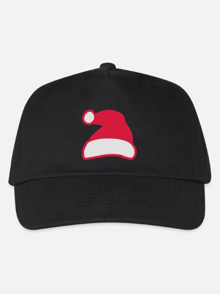 Weihnachten - Kinder Basecap - Schwarz