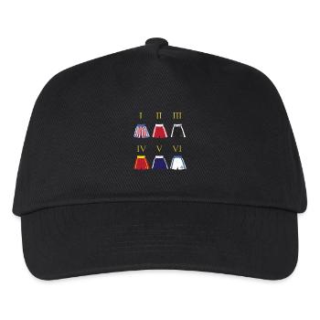 Rocky's laundry - Kids’ Baseball Cap - black - Front