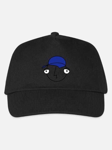Lame-o - Kinder Basecap - Schwarz