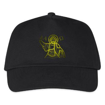 god god church church bible bible wedding wedding - Kids’ Baseball Cap - black - Front