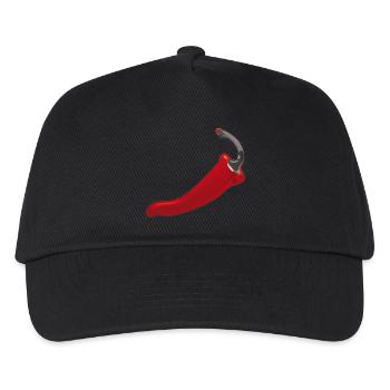Chili - Kinder Basecap - Schwarz - Vorne