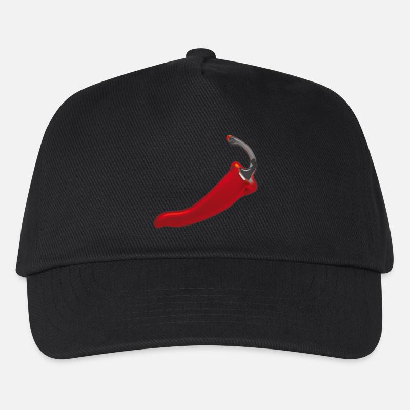 Chili - Kinder Basecap - Schwarz