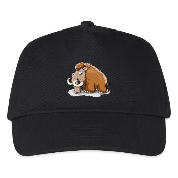 Mammut - Kinder Basecap - Schwarz - Vorne