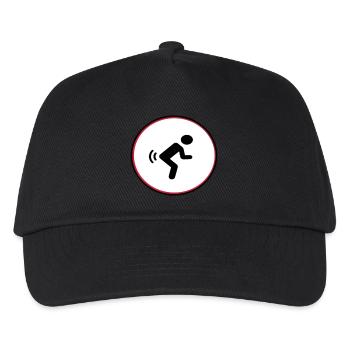 Furz - Kinder Basecap - Schwarz - Vorne