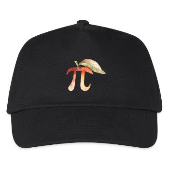 Pi Day Math Science Gifts, Pi Sign. Math Lovers - Kinder Basecap - Schwarz - Vorne