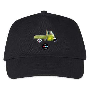 Vintage - Ape 3D - Casquette de baseball Enfant - noir - Devant