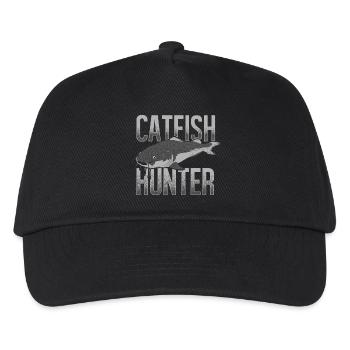 Catfish hunter catfish catfish catfish fishing - Kids’ Baseball Cap - black - Front
