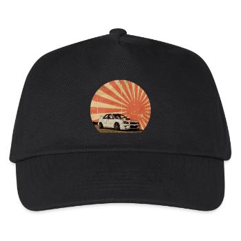 Blobeye Sun - Kinder Basecap - Schwarz - Vorne