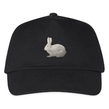 Hare - Kids’ Baseball Cap - black - Front