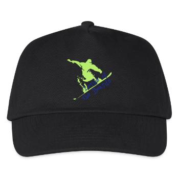 Lord's boards - Kids’ Baseball Cap - black - Front