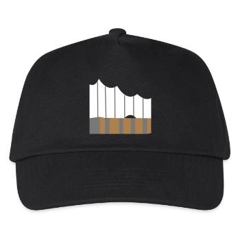 Elbphilharmonie Hamburg - Kinder Basecap - Schwarz - Vorne