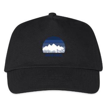hike - Kids’ Baseball Cap - black - Front