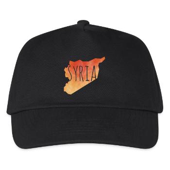 Syria - Kids’ Baseball Cap - black - Front