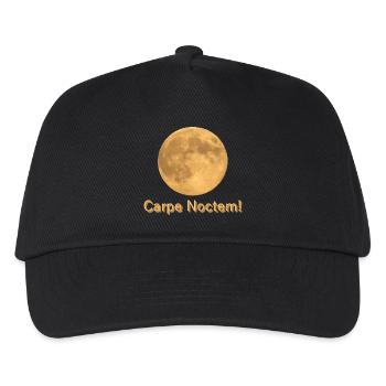 utiliser la nuit latine - Casquette de baseball Enfant - noir - Devant