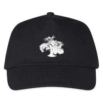 Arbre Forêt Changement climatique durable Protection de l’environnement - Casquette de baseball Enfant - noir - Devant