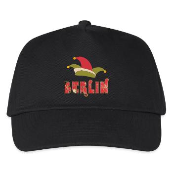 berlin carnival - Kids’ Baseball Cap - black - Front