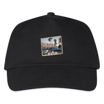 Cuba - Kids’ Baseball Cap - black - Front