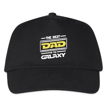 The best Dad in the galaxy - Parody humor - Kids’ Baseball Cap - black - Front
