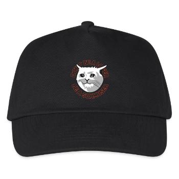 Schmuserkadser Club - Kinder Basecap - Schwarz - Vorne