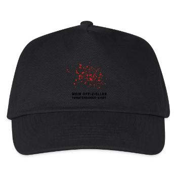 Tomato Sauce Stain Funny Saying - Kids’ Baseball Cap - black - Front