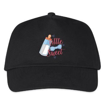 Baby small and sweet - Kids’ Baseball Cap - black - Front